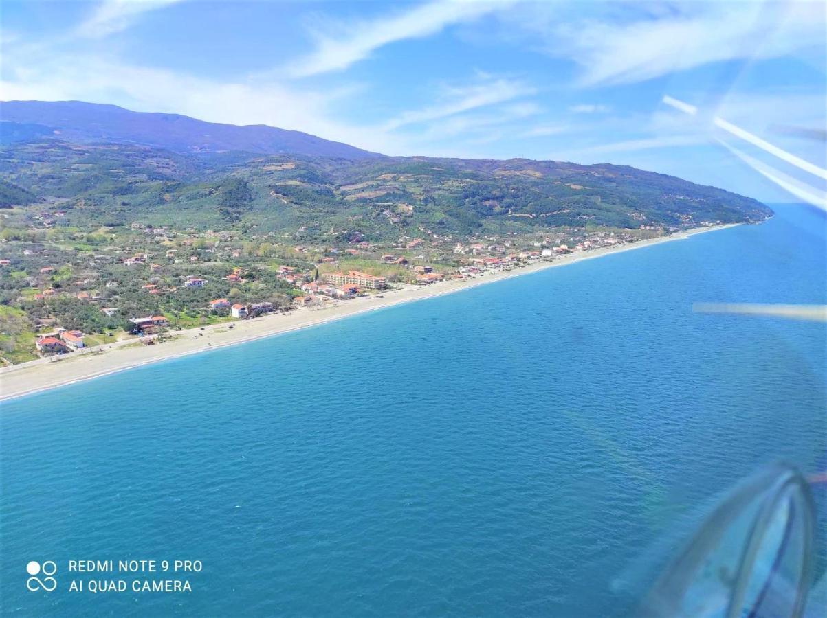 Georgios Apartments Sotirítsa Kültér fotó