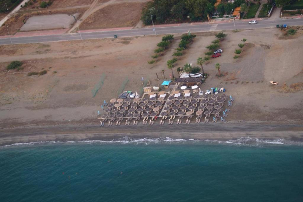 Georgios Apartments Sotirítsa Kültér fotó