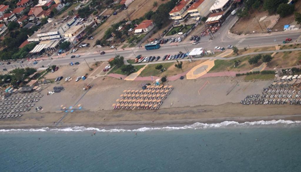 Georgios Apartments Sotirítsa Kültér fotó