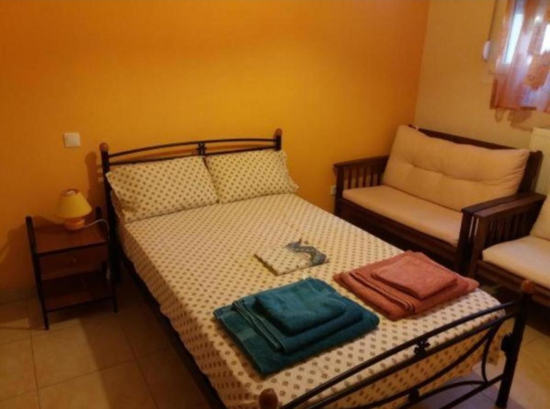 Georgios Apartments Sotirítsa Kültér fotó