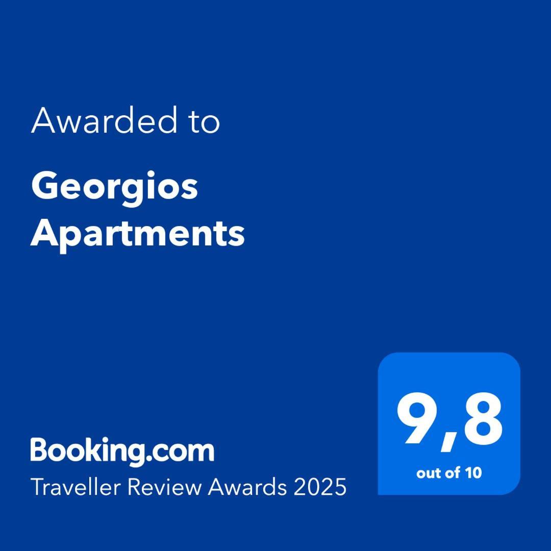 Georgios Apartments Sotirítsa Kültér fotó