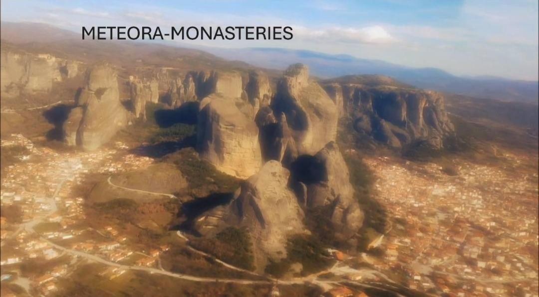 Georgios Apartments Sotirítsa Kültér fotó