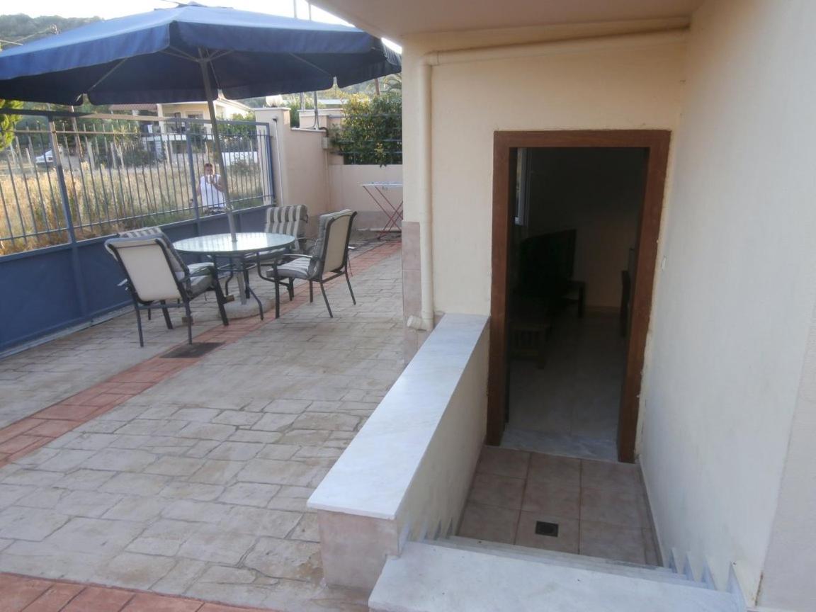 Georgios Apartments Sotirítsa Kültér fotó