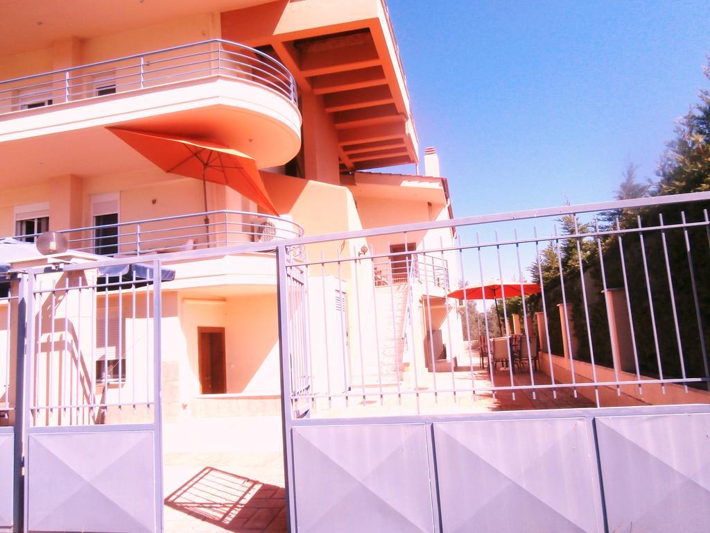Georgios Apartments Sotirítsa Kültér fotó