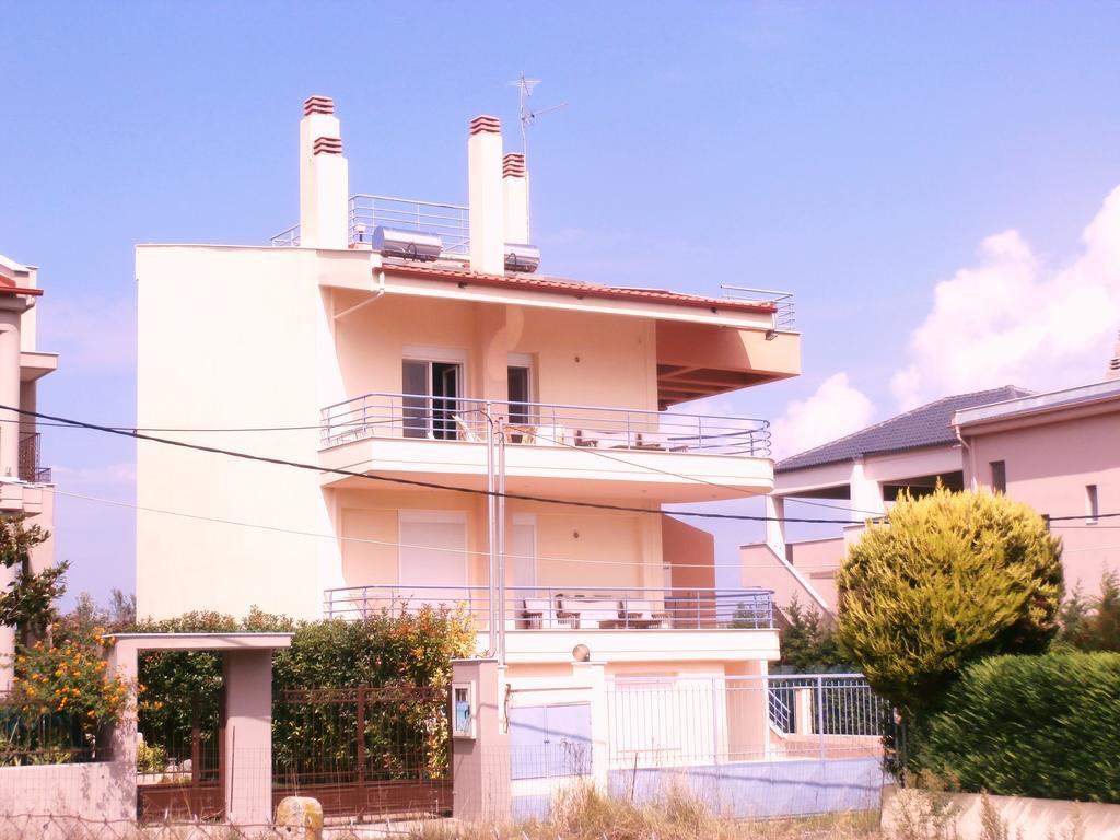 Georgios Apartments Sotirítsa Kültér fotó