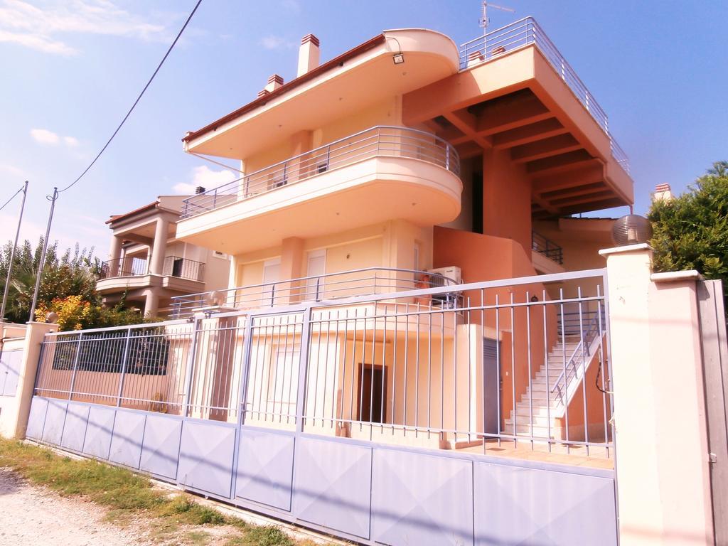 Georgios Apartments Sotirítsa Kültér fotó