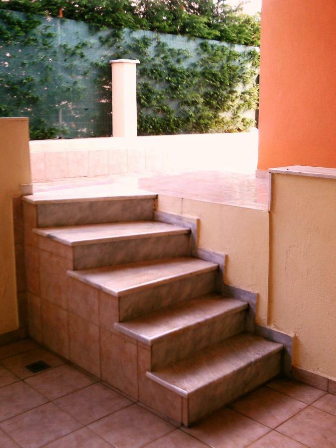 Georgios Apartments Sotirítsa Kültér fotó
