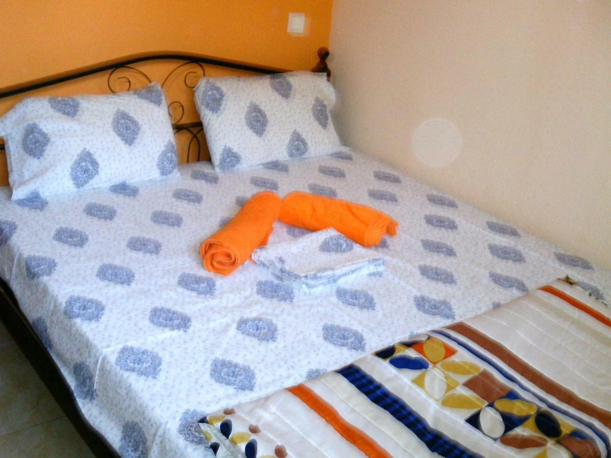 Georgios Apartments Sotirítsa Kültér fotó