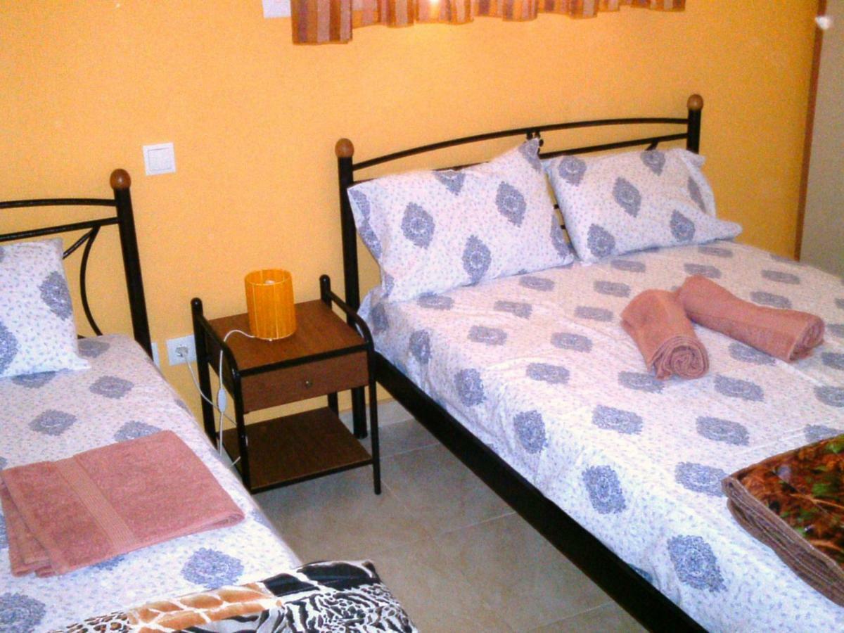 Georgios Apartments Sotirítsa Kültér fotó