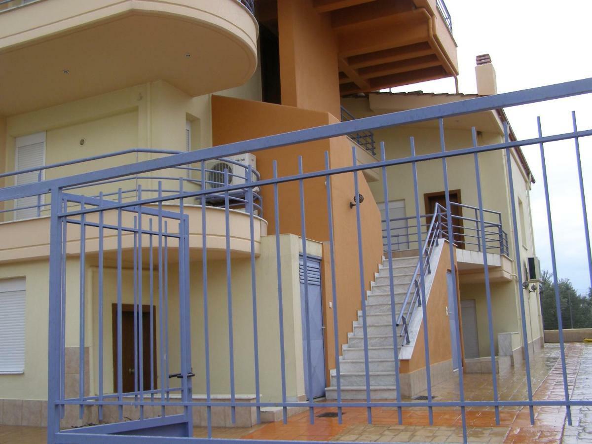 Georgios Apartments Sotirítsa Kültér fotó