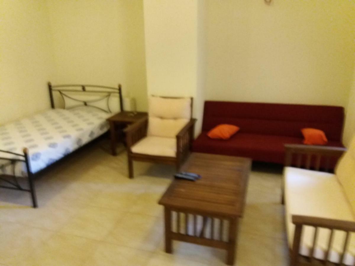 Georgios Apartments Sotirítsa Kültér fotó